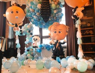 1 годик в стиле маленького босса