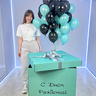 Коробки с шарами