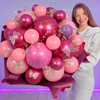 Букеты из шаров