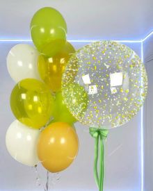 Букет шаров на 8 марта