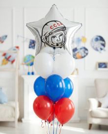 Шары на день космонавтики