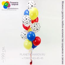 Связка шариков с лапками