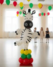 Цирковая зебра