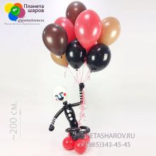 Марионетка из 5 ночей фредди из шариков