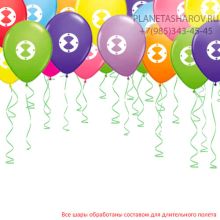 Шарики с лого