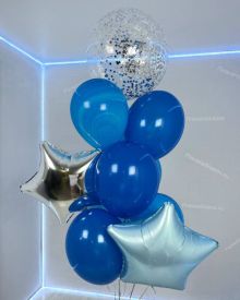 Набор шаров со звездой