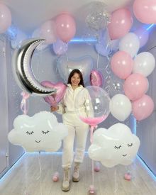 Набор шариков для маленькой девочки