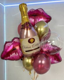 Набор шаров Опьяняющий поцелуй