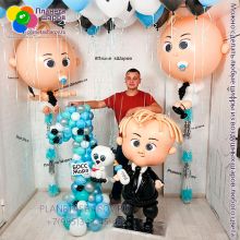 Большой набор шариков для босса