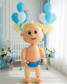 Малыш из шариков