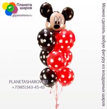 Фонтан Микки Маус