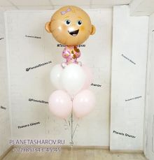 Фонтан с малышом девочка