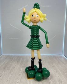 Девушка в военной форме