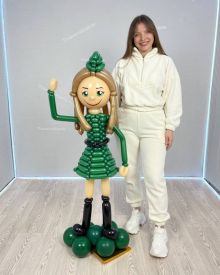 Военная девушка