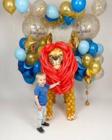 Большой набор с львом