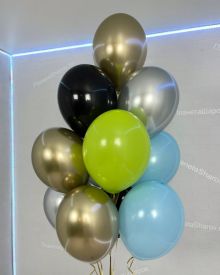 Голубо-золотой фонтан