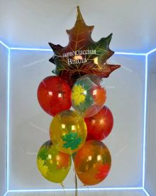 Фонтан с кленовым листком