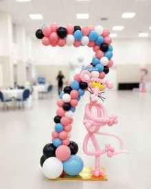 Цифра с пантерой