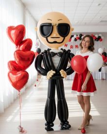 Мужчина в костюме