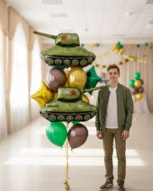 Шары с танками