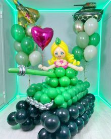 Шары с танком