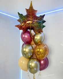 Осенний фонтан шаров