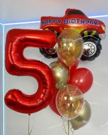 Набор шаров с машинкой