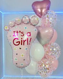 Комплект шаров на выписку