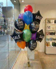 Яркая черная пятница