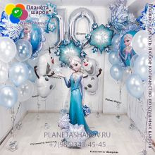 Воздушные шары Холодное сердце