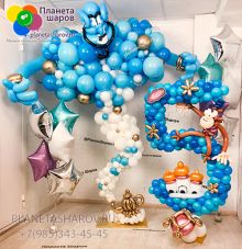 Набор шаров с Джином