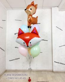 Фонтан с Лисичкой