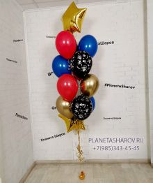 Пиратский фонтан шаров