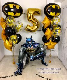 Композиция с Бэтменом