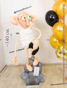 Эльф из шаров