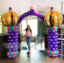 Арка в восточном стиле