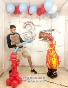 Подарок пожарному