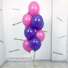 Романтичный букет из шаров