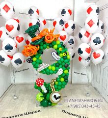 Праздник в стиле Алиса в Стране Чудес