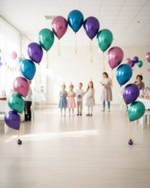 Хромированная арка