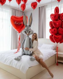 Набор шаров с Багз Банни