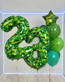 Набор камуфляжных шаров