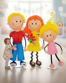 Фигурки из шаров в садик