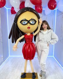 Красивая девушка