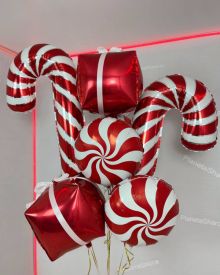 Сэт с шарами подарками