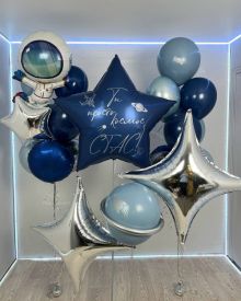 Сет шаров "Ты просто космос, СТАС"