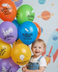 К звёздам на шарах