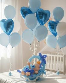 Малыш из шаров 