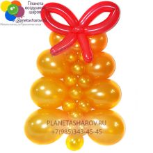 Маленький колокольчик из шаров