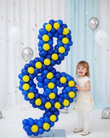 Ключ из шаров